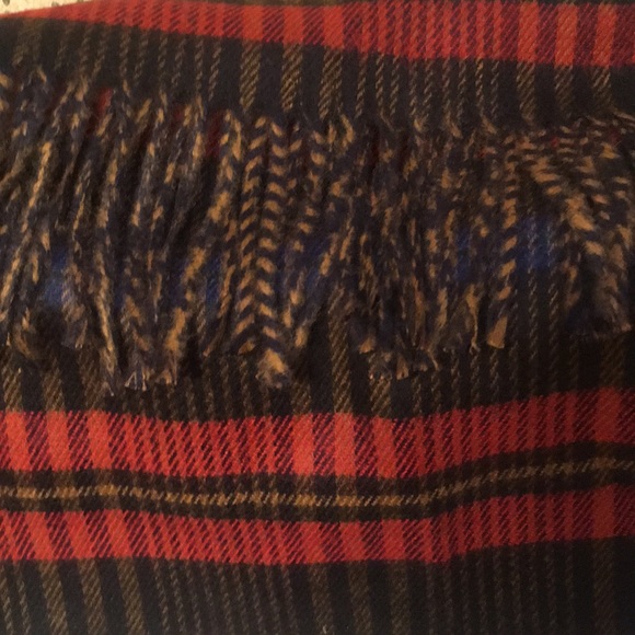 Vintage Christian Dior NWT Plaid Scarf - Picture 3 of 5